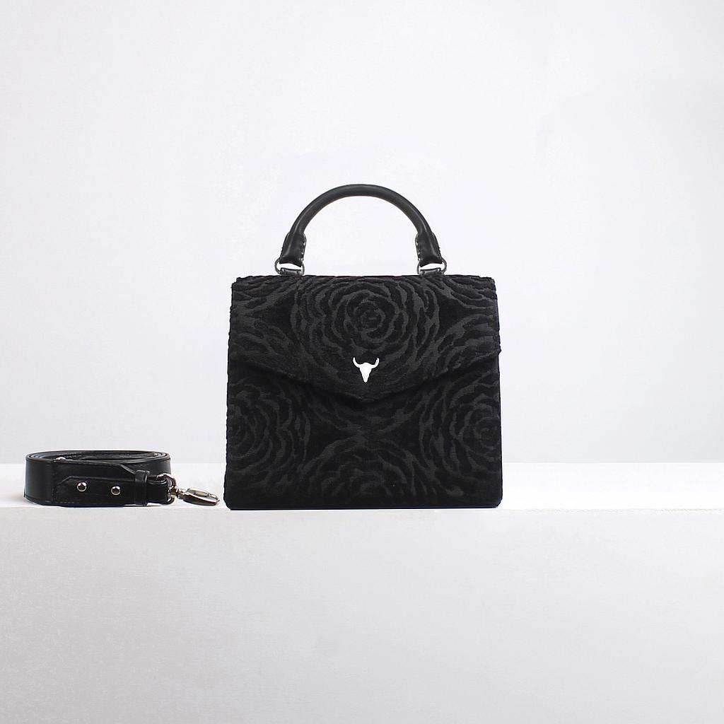 SAC XS JOÉ - CAMÉLIA NOIR