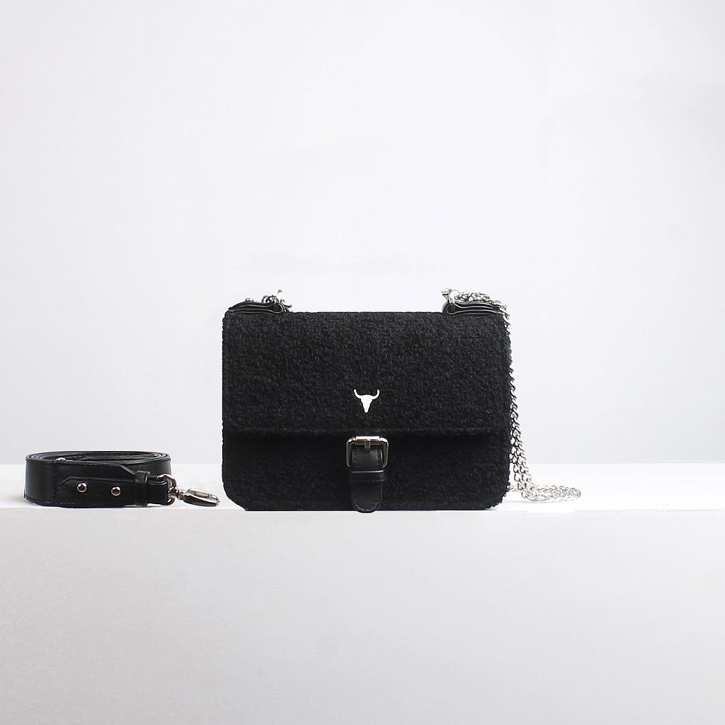 SAC XS OLIVIA - LAINE NOIRE