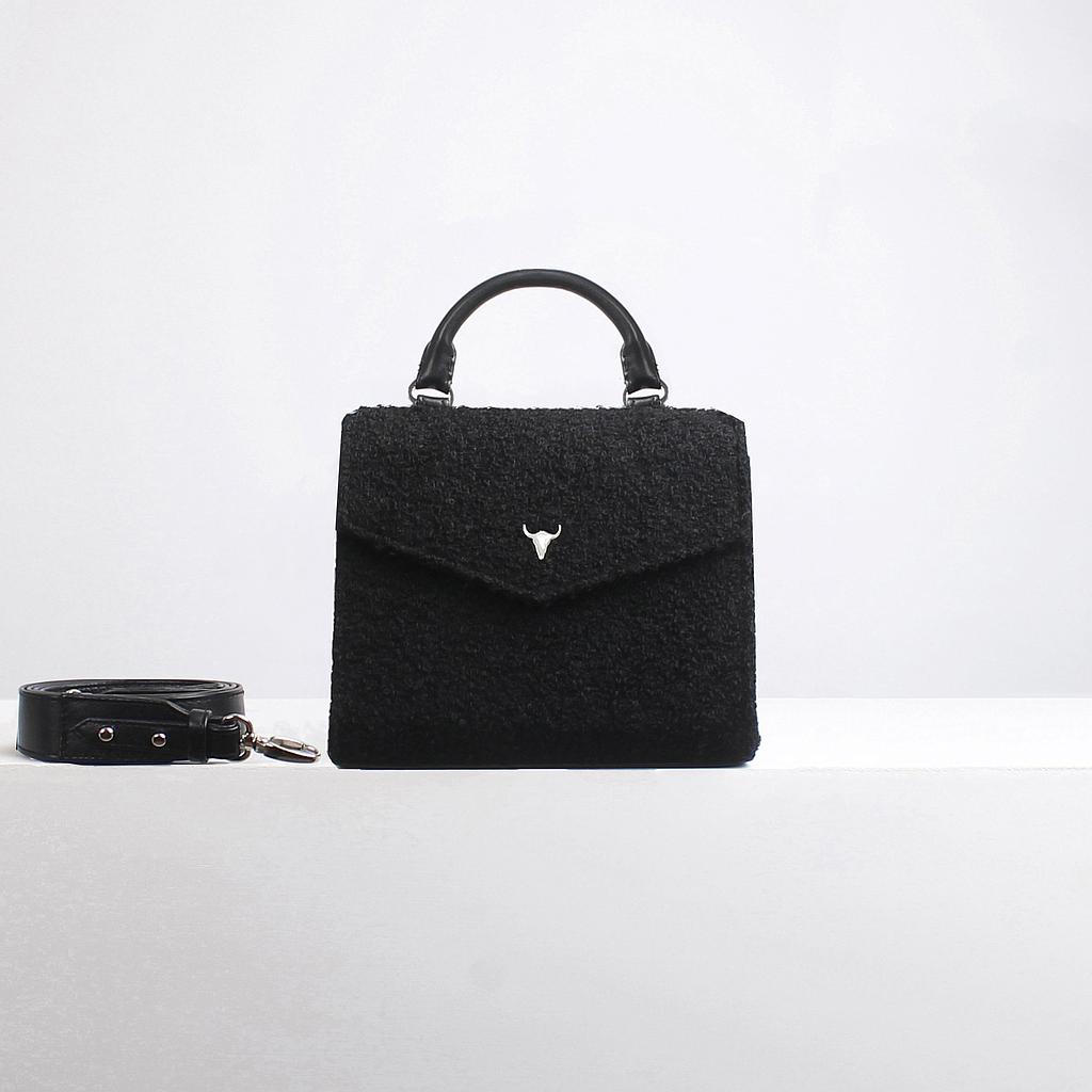 SAC XS JOÉ - LAINE NOIRE