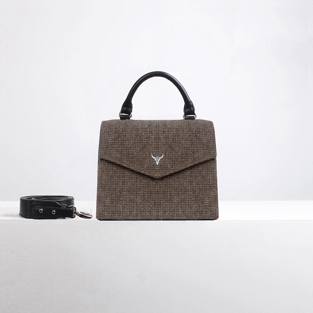 SAC XS JOÉ - LAINE TAUPE