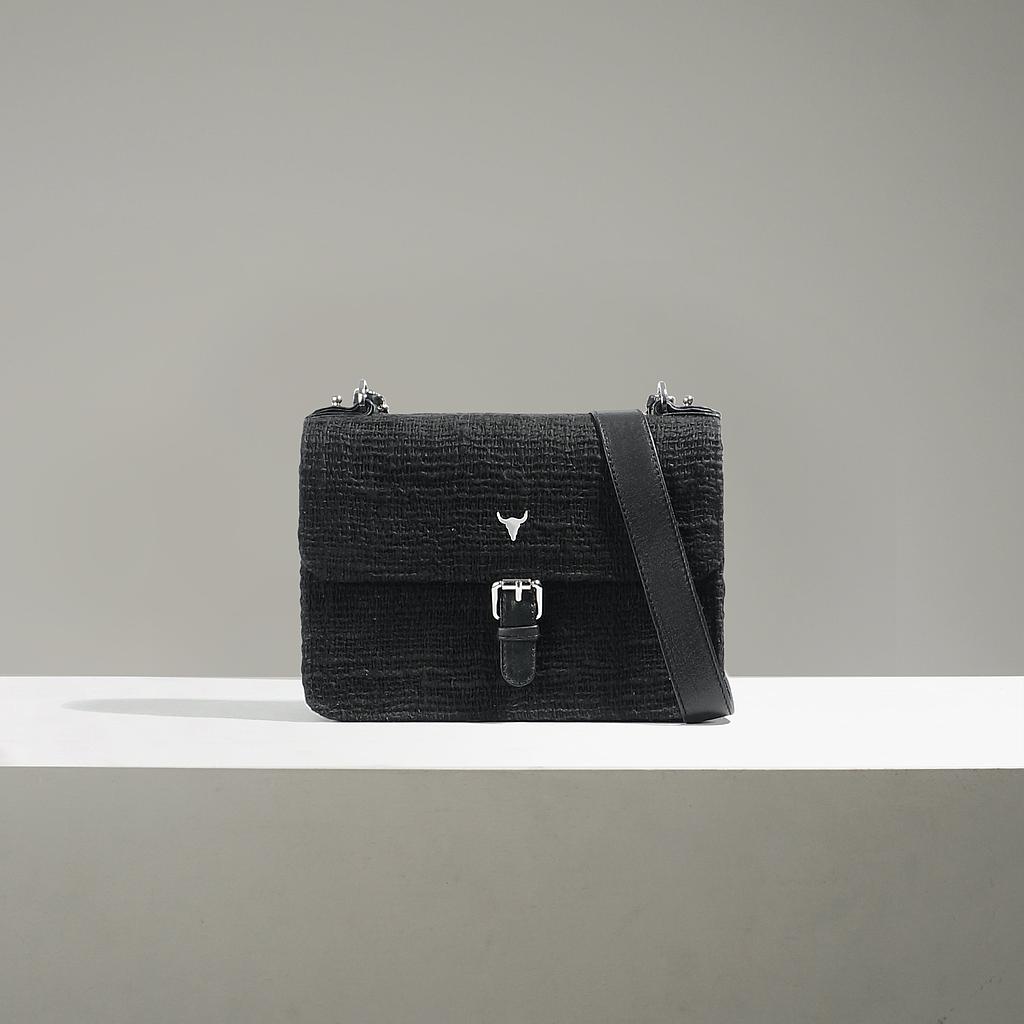 SAC OLIVIA - TISSÉ NOIR
