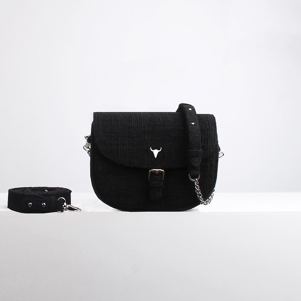 SAC DEAN - TISSÉ NOIR