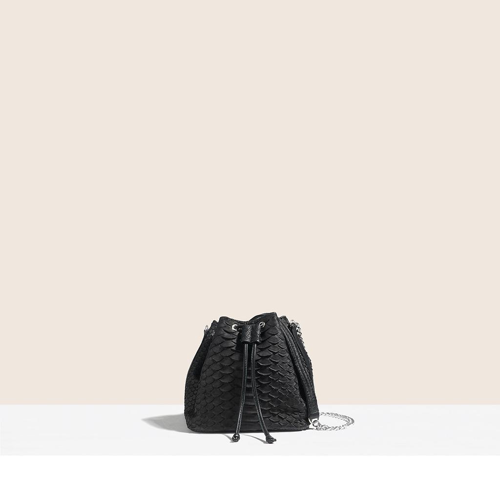 SAC XS CARA - PYTHON NOIR