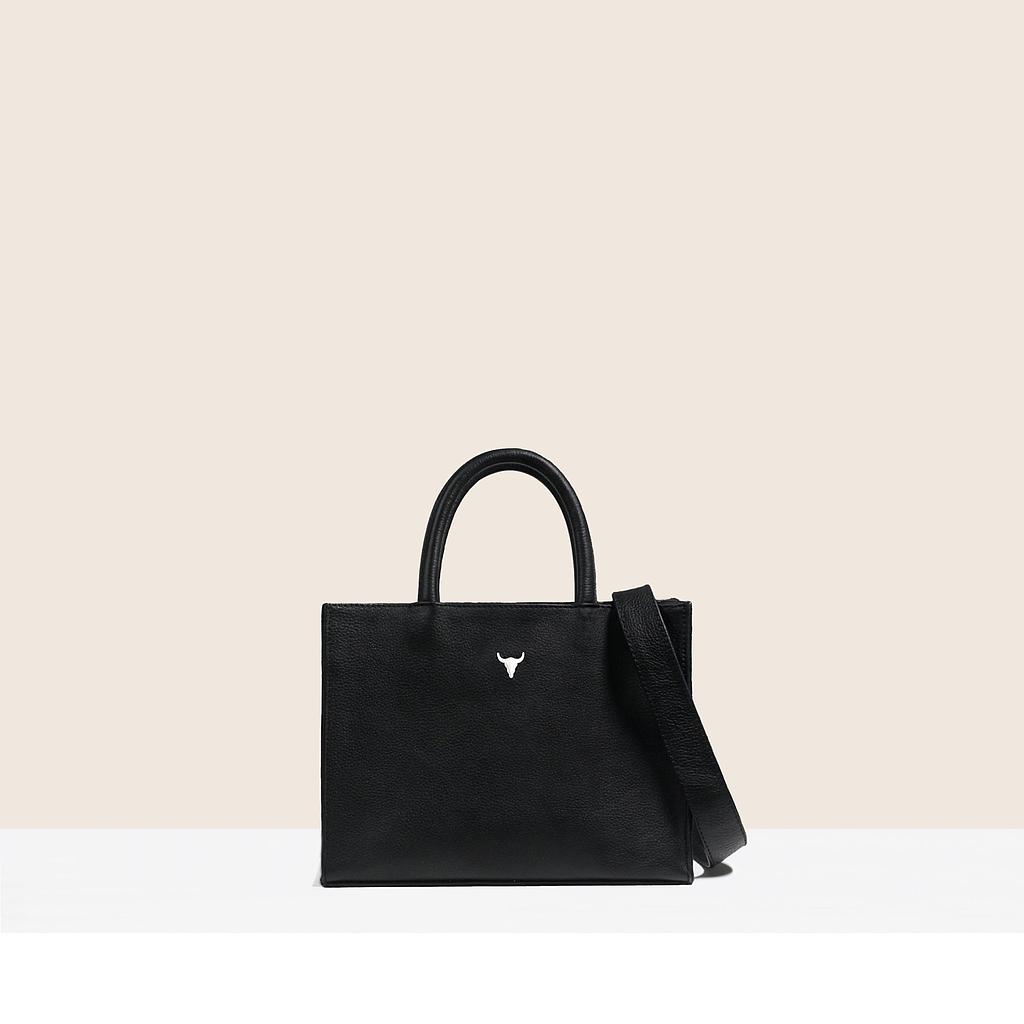 SAC MINI CHARLIE - CUIR NOIR