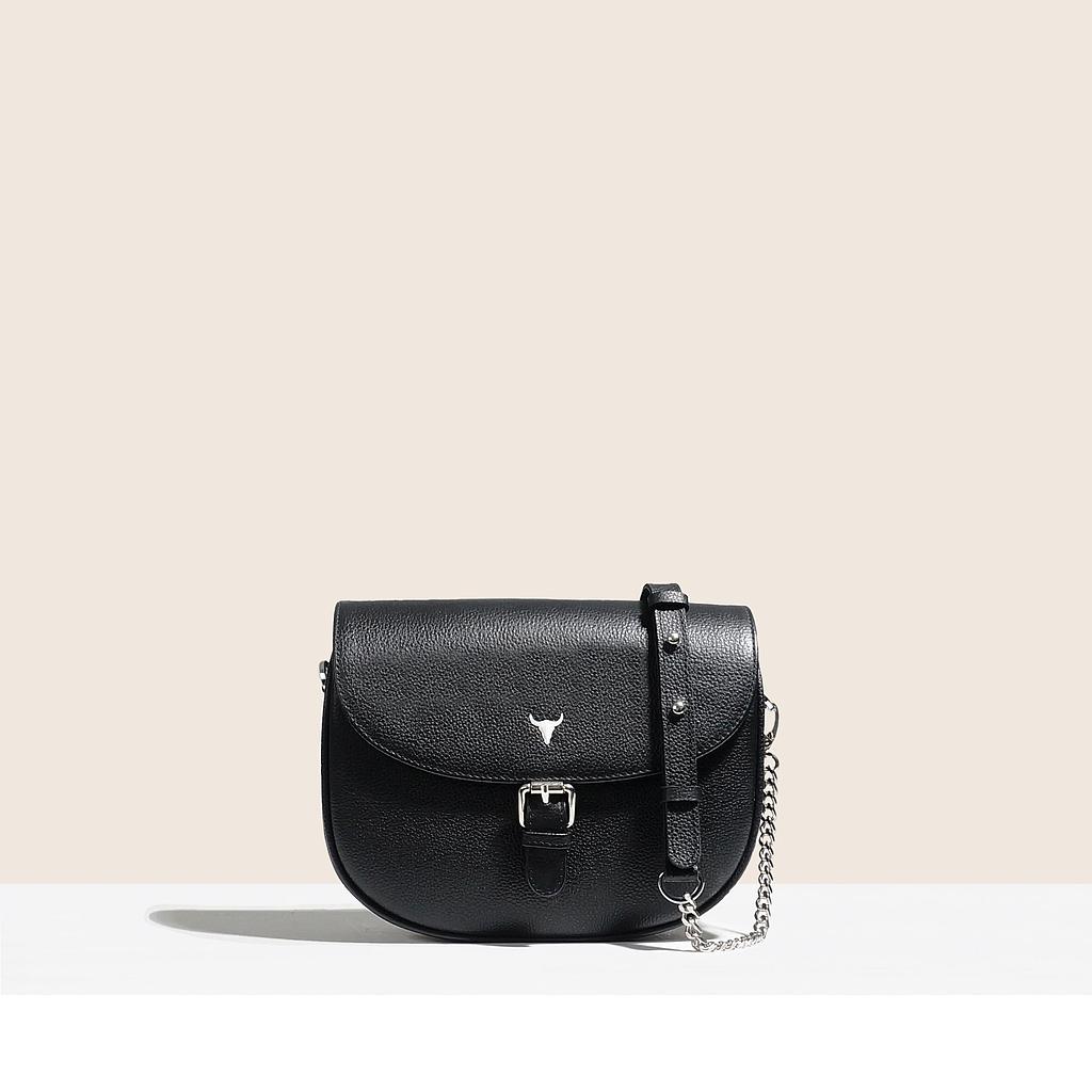 SAC DEAN - CUIR NOIR