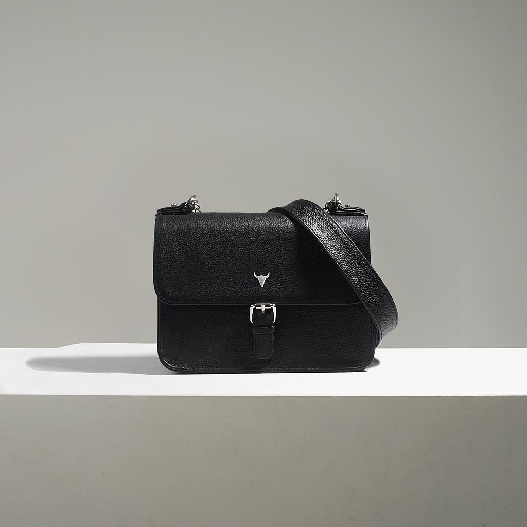 PRE-COMMANDE SAC OLIVIA - CUIR NOIR