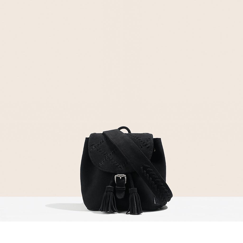 SAC À DOS XS JOURDAN - DAIM NOIR