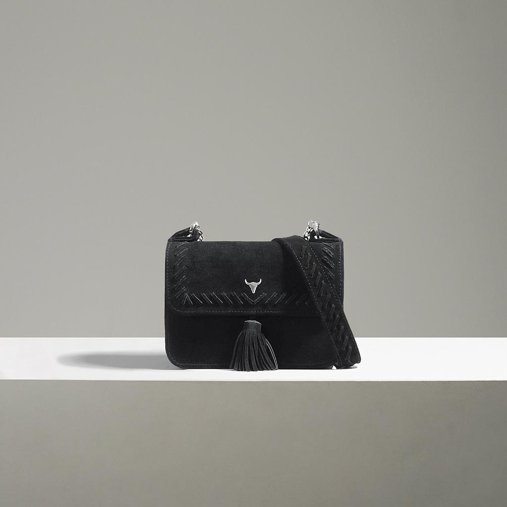 SAC XS OLIVIA - DAIM NOIR