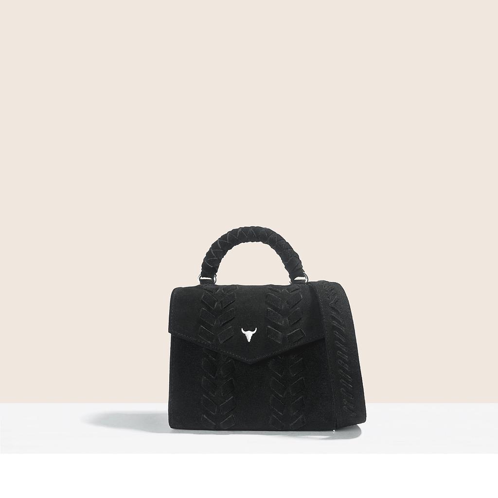 SAC XS JOÉ - DAIM NOIR
