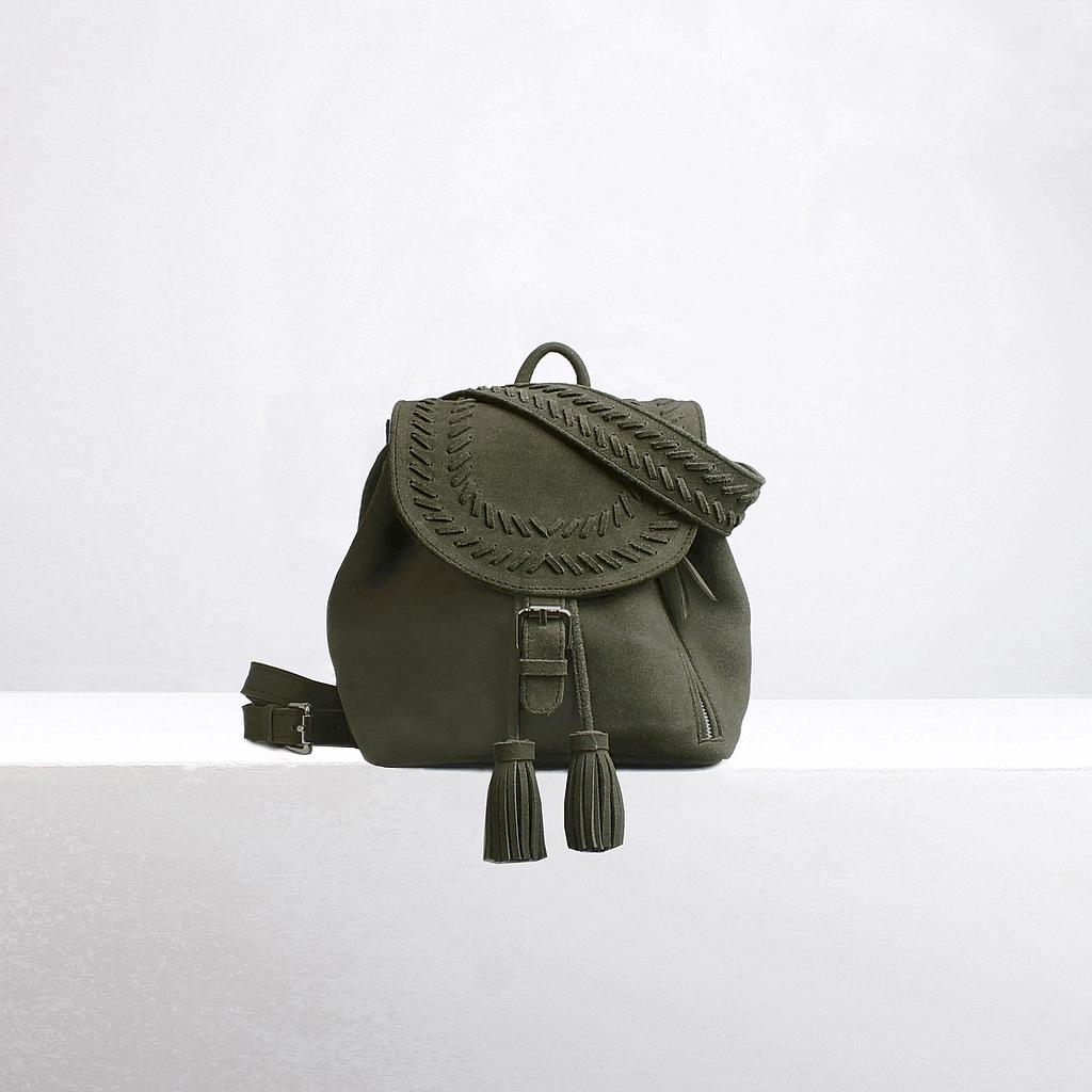 SAC À DOS XS JOURDAN - DAIM KAKI