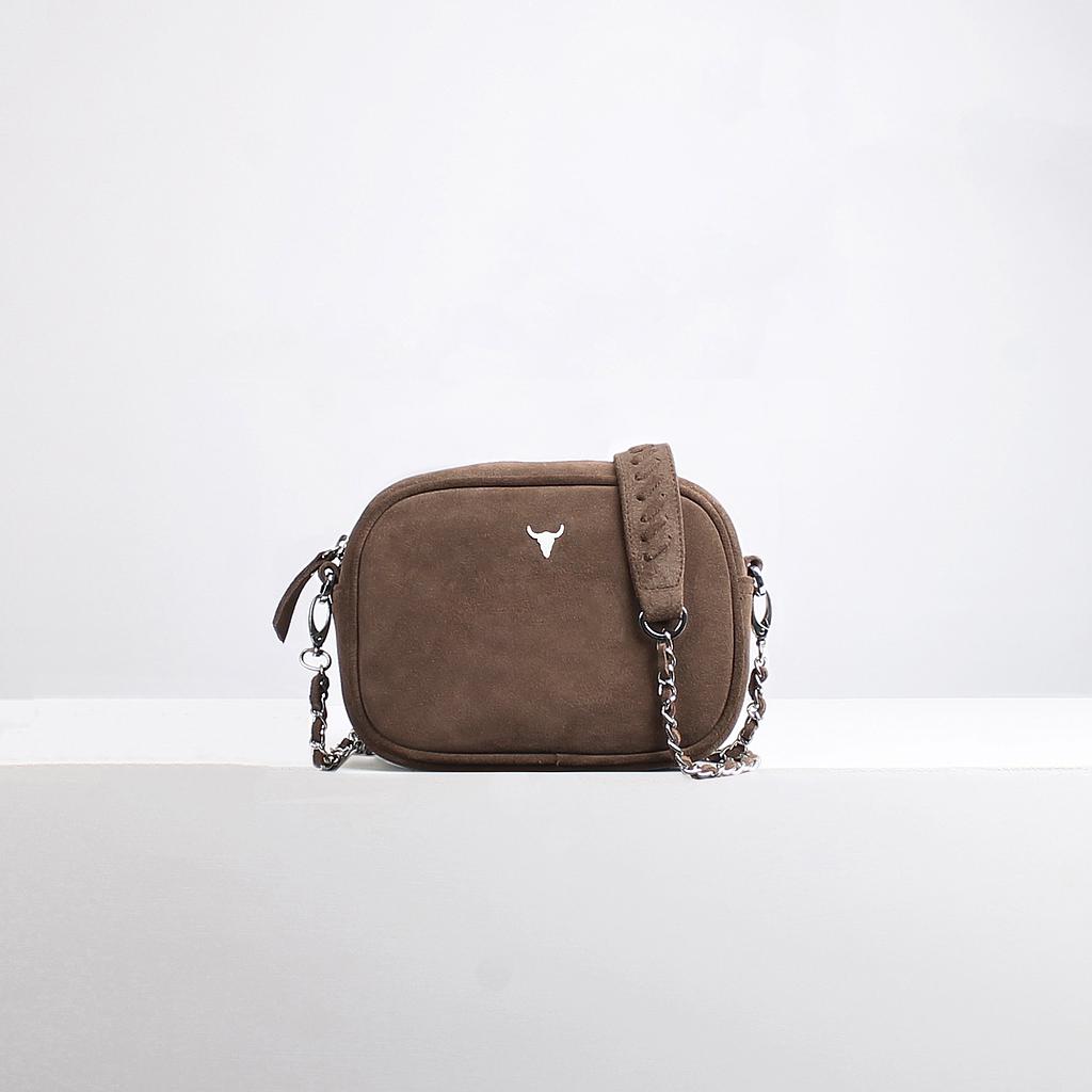 SAC XS GIULIA - DAIM TAUPE