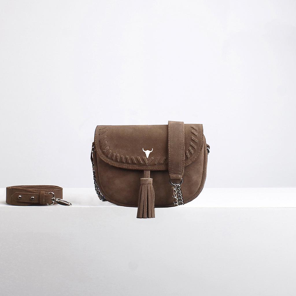 SAC XS DEAN - DAIM TAUPE