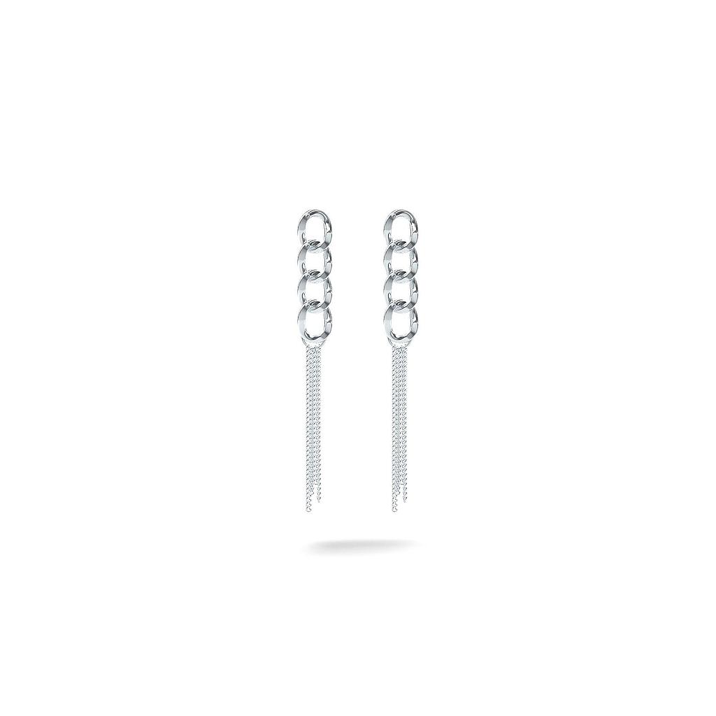 Boucles d'oreilles Haze fine