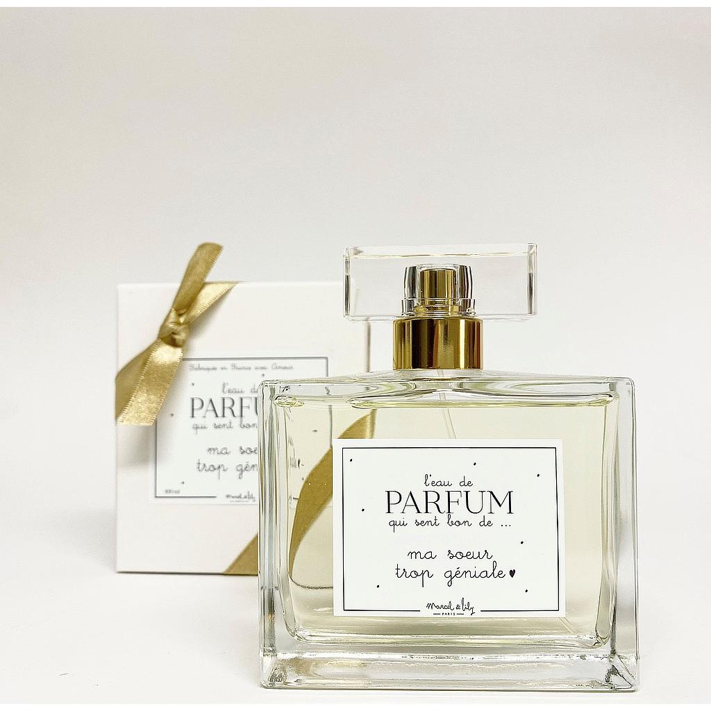 Eau de Parfum - Soeur GÃ©niale - 100 ml