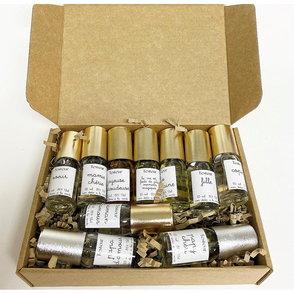 Coffret Ã©chantillons Parfums