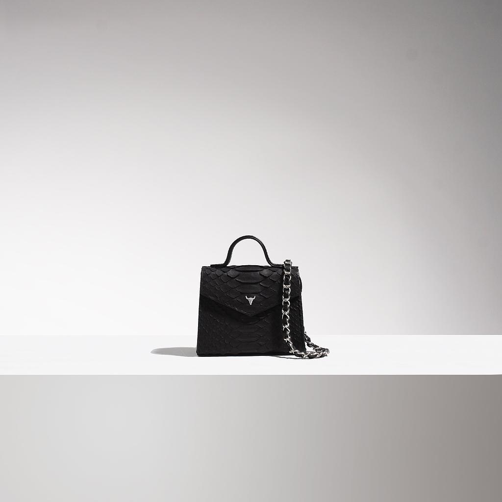 SAC NANO JOÉ - PYTHON NOIR
