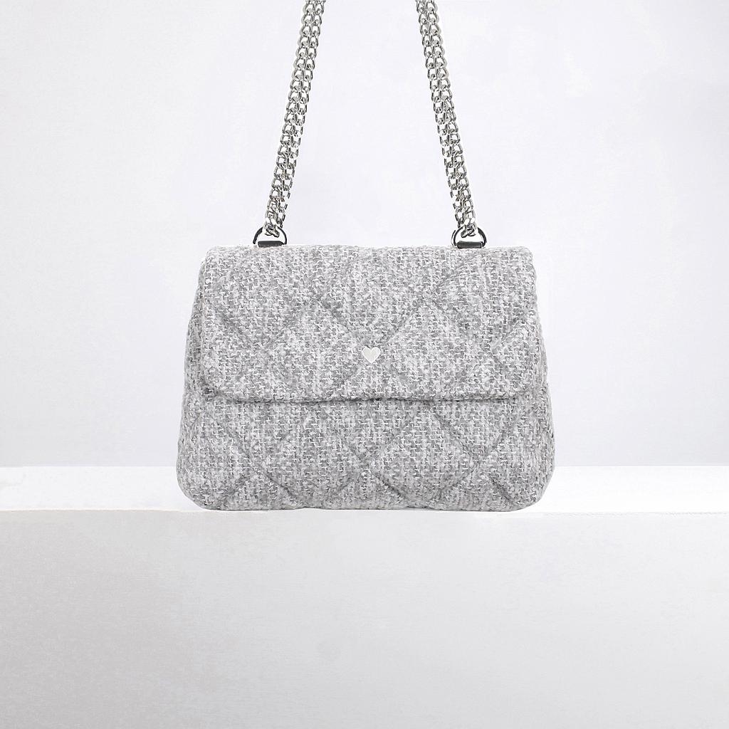SAC ORIGINAL CAPRI - TWEED GRIS NUAGE