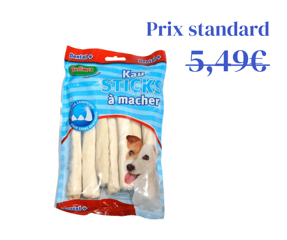 Dental Sticks - Bâtonnets Dentaires à Mâcher - x7