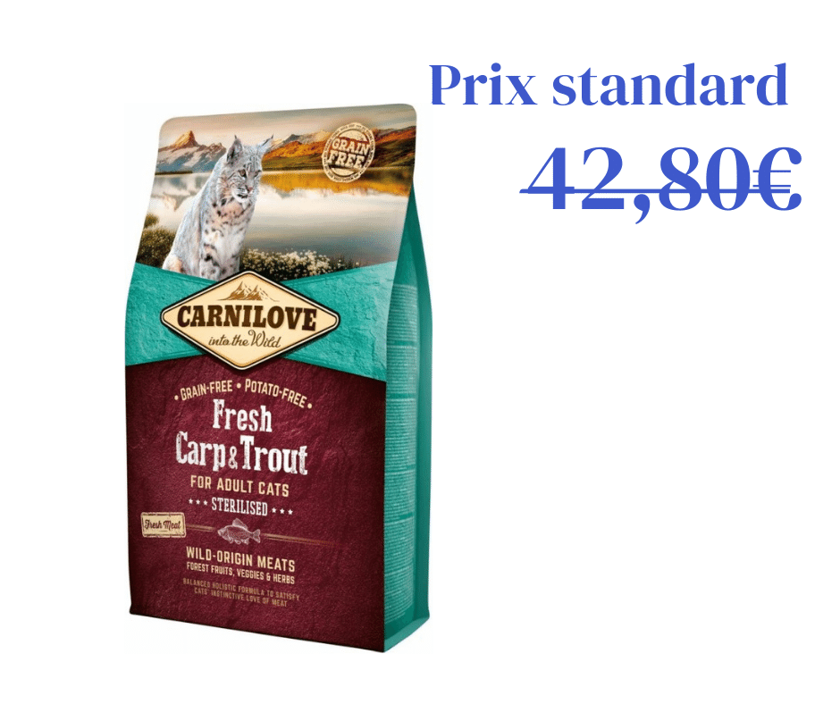 Carnilove Fresh Carp &amp; Trout Sterilised 6kg