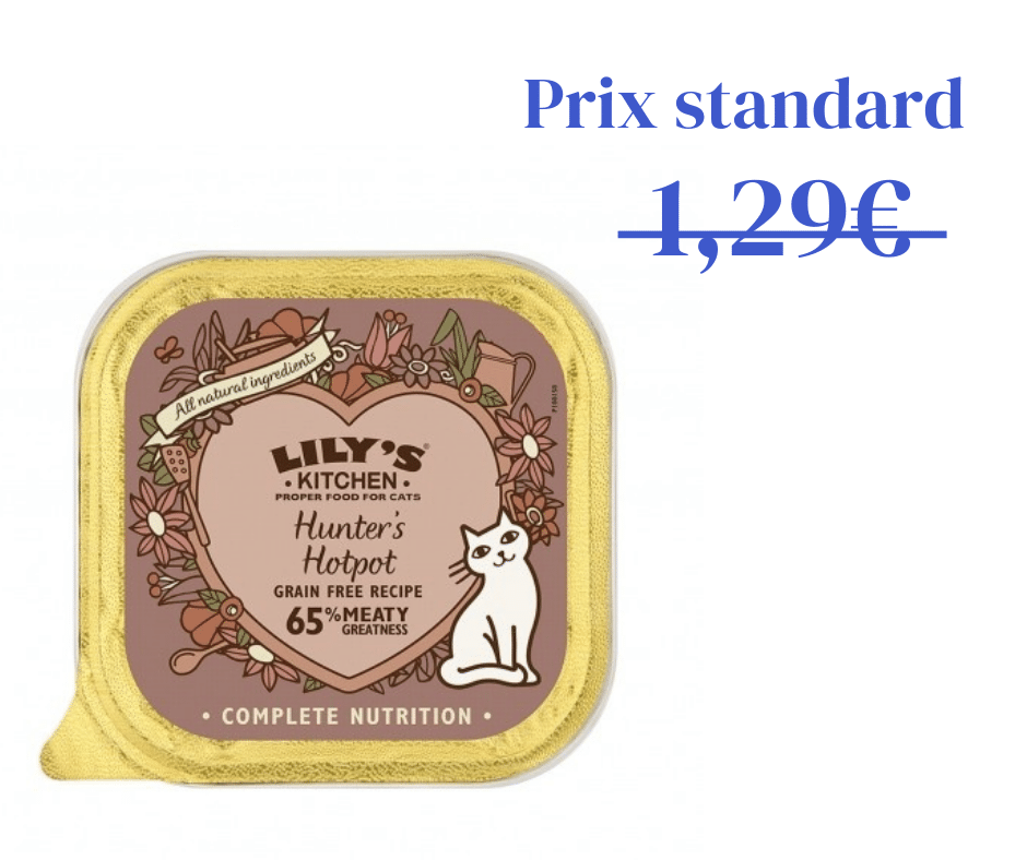 Pâtée - Civet de Gibier pour adulte 85g
