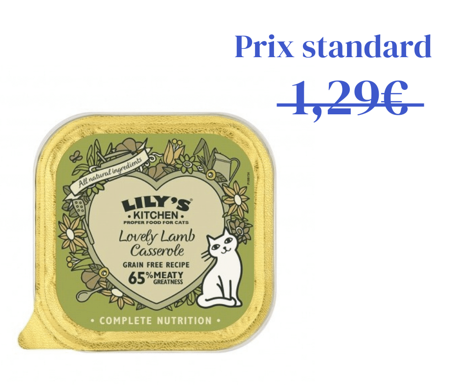 Pâtée - Cocotte d'Agneau pour adulte 85g