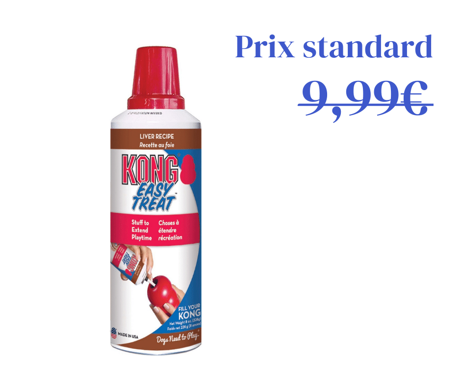 KONG Stuff'N Easy Treat Liver