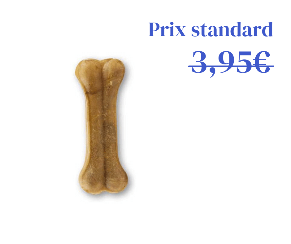 Friandises à Mâcher - Os à ronger - 4 formats