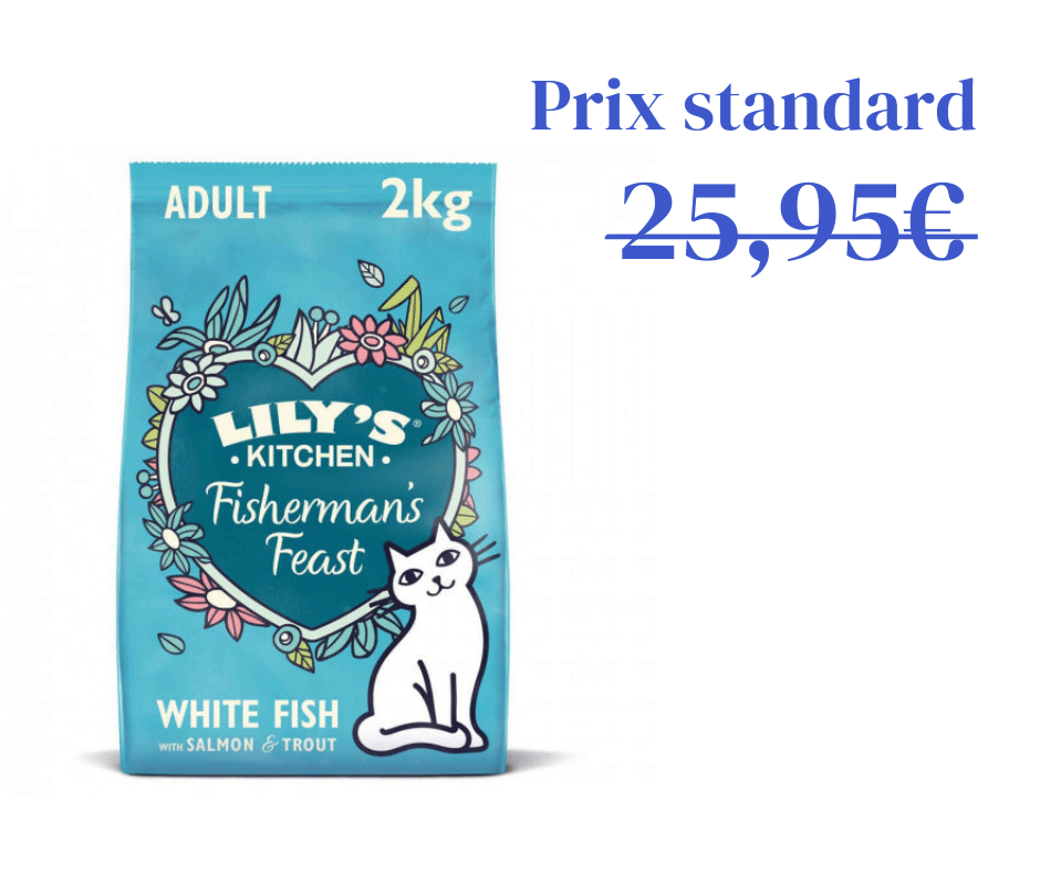 Croquettes Poisson aux herbes 2kg