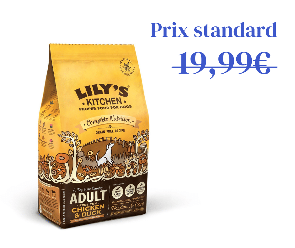 Croquettes Poulet et Canard 2,5kg