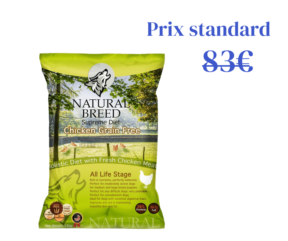 Supreme Diet au Poulet - 17kg