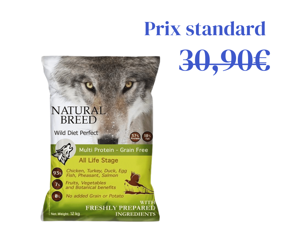 Wild Diet Perfect avec plusieurs viandes fraîches - 2kg