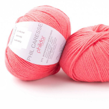Fil à Tricoter Phildar Layette Phil Caresse