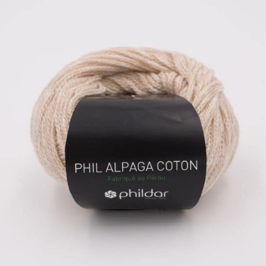 Fil Coton Alpaga Phil Alpaga Coton - Phildar