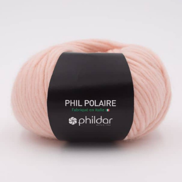 Laine Mérinos Alpaga à Tricoter Phil Polaire - Phildar