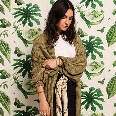 Tap Cardigan