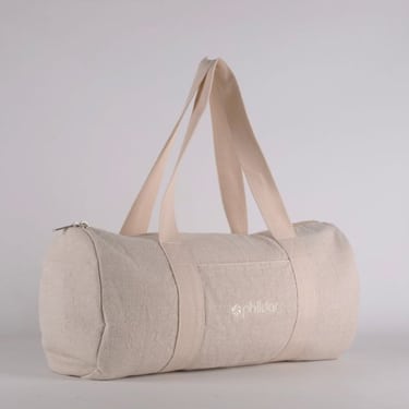 Sac tricot en lin