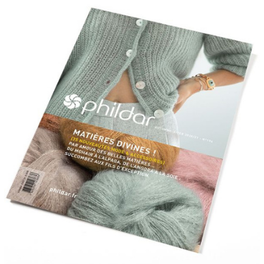 Catalogue Tricot Phildar - Catalogue n° 194 “Matières divines”