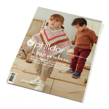 Patrons Tricot Enfant Phildar - Catalogue n°193 “Il était un petit fil…”
