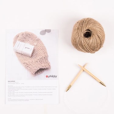 Kit DIY phil gant exfoliant tricot