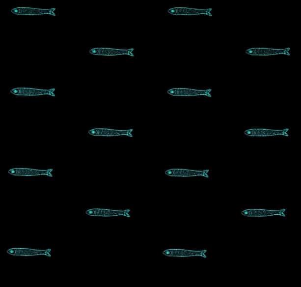 Tissu From Porto With Love - Petits Poissons Verts - Cotton + Steel