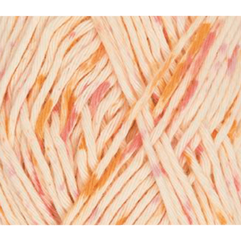 Coton Creative Cotton Print Aran Lilas / Orange - Rico Design