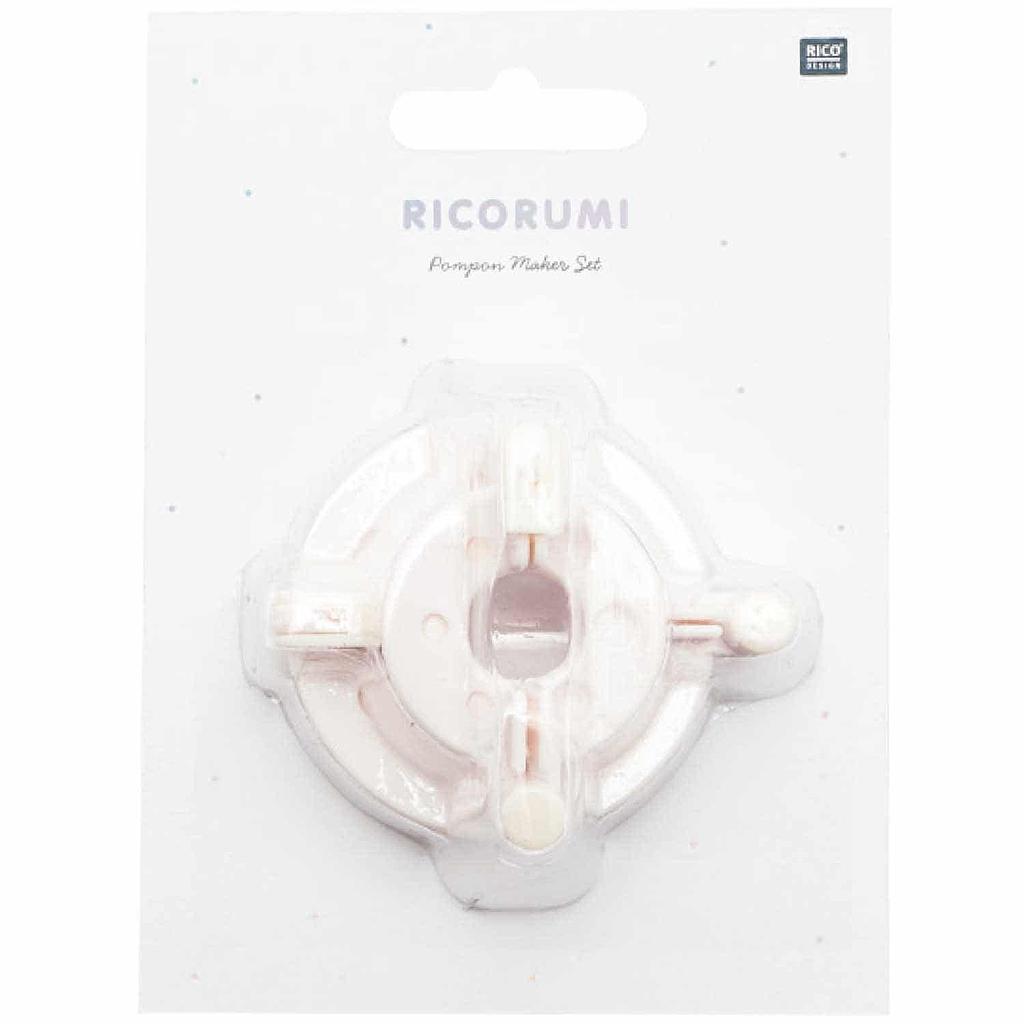 Kit Pompon Maker Ricorumi - Rico Design