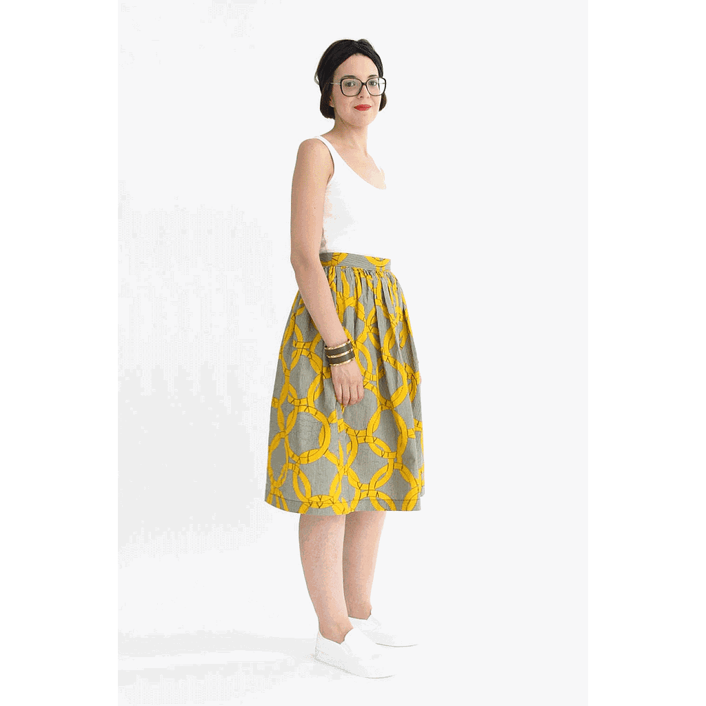 Hestia - Jupe Plissée - I AM Patterns