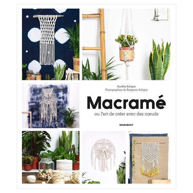 Macramé ou l'art de créer avec des noeuds