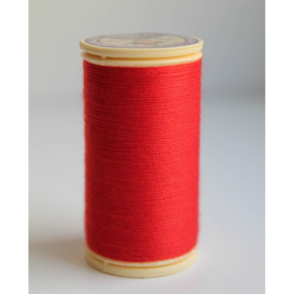 Fil polyester polyvalent - Fraise - Fil au Chinois
