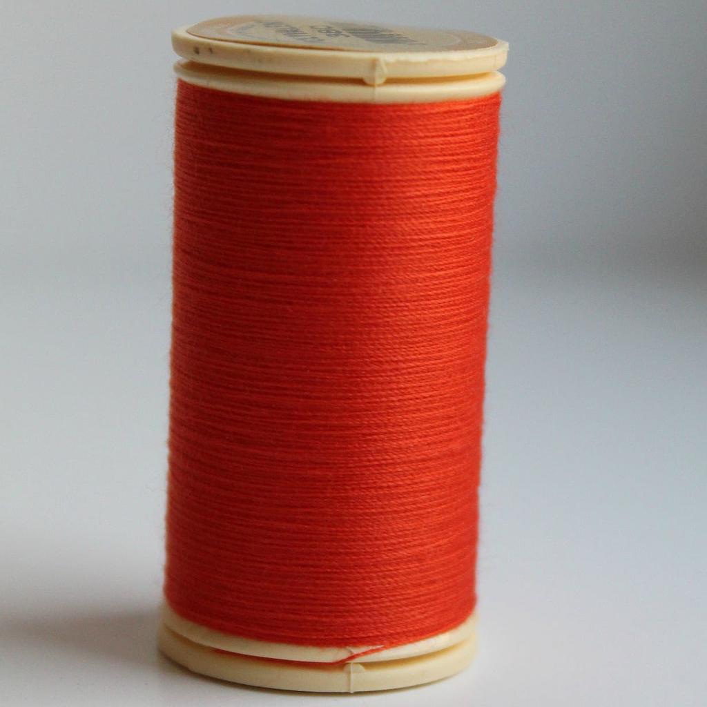 Fil polyester polyvalent - Coquelicot - Fil au Chinois