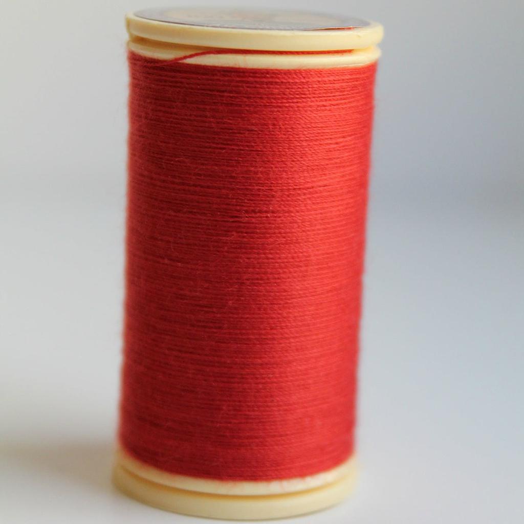 Fil polyester polyvalent - Geranium - Fil au Chinois