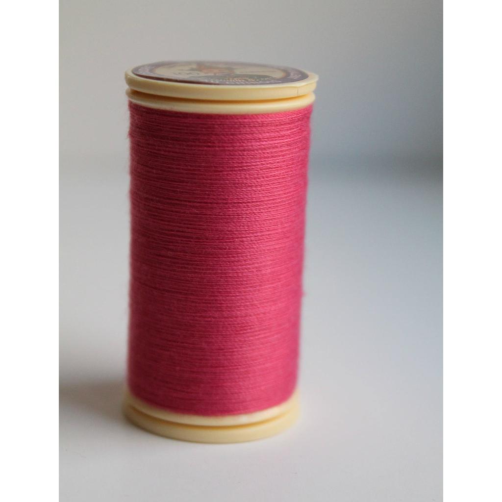 Fil polyester polyvalent - Rose Indien - Fil au Chinois