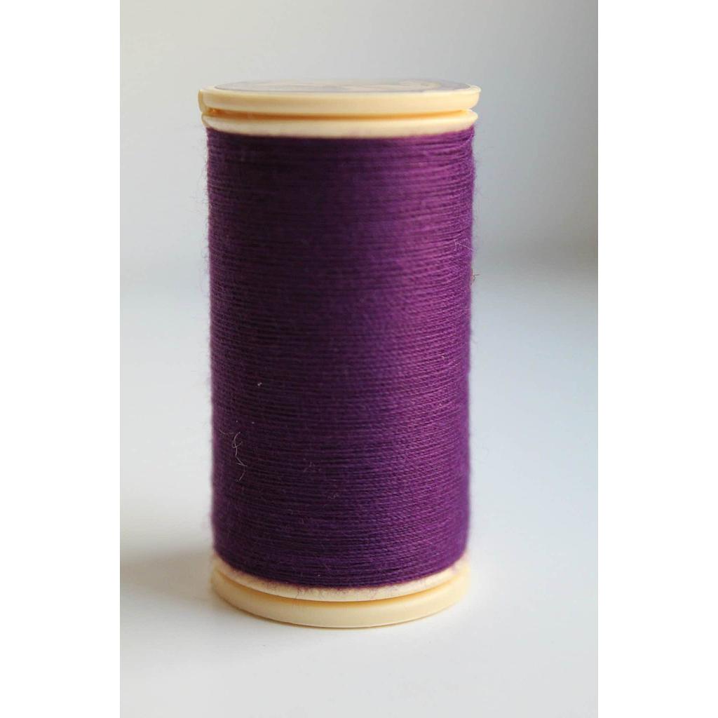 Fil polyester polyvalent - Violet - Fil au Chinois