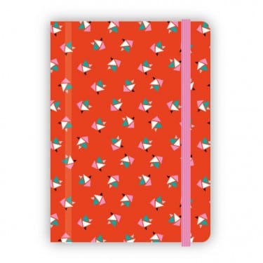 Carnet Tangram Rouge - Fifi Mandirac